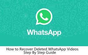 The procedure of removing whatsapp conversations from an android phone selectively is very 2. How To Get Deleted Videos From Whatsapp In An Easy Way