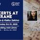 Concerts at the Crane: Agnes Kim & Keiko Sekino  event image