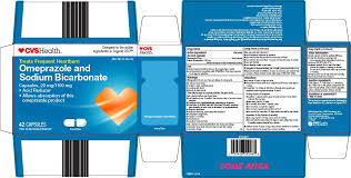 Many americans have acquired a taste for a high salt diet. Cvs Pharmacy Inc Omeprazole And Sodium Bicarbonate Drug Facts