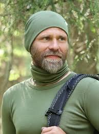 Merino Wool Warm Loop Scarves for Kids, Women and Men