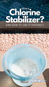 What Is Pool Stabilizer In 2020 Pool Pool Chlorine Pool Chemicals