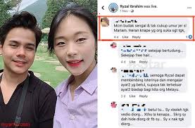 Ryzal ibrahim is on facebook. Myartis Com Myartis My Artis Dikeji Ketika Fb Live Pasangan Duriankimchi Buat Laporan Polis