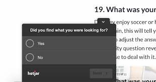 How Did You Hear About Us Survey Options Template