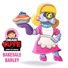 Brawl ball (ios, android) brawl stars walkthrough playlist. How To Draw Bakesale Barley Brawl Stars Draw It Cute