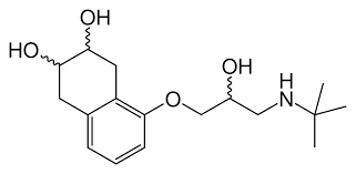 A rapid resolution hplc method was used for separating and quantifying the. Nadolol Wikipedia