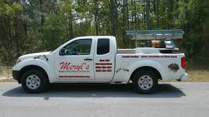 We begin our initial service on a home from the outside. Meryls Pest Control Home Facebook
