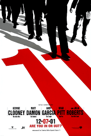 A parolee (george clooney) organizes a gang to steal $150 million from three las vegas casinos in a single heist. Ocean S Eleven 2001 Ocean S Wiki Fandom