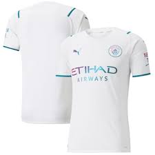 Auswärts will der deutsche rekordmeister 21/22 dagegen offenbar komplett in schwarz an den start gehen. Manchester City 21 22 Away Kit Released Footy Headlines