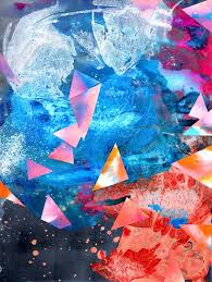 Shooting Star 2020 Acrylic Painting By Pooviartgallery In 2020 Original Abstract Painting Abstract Abstract Painting