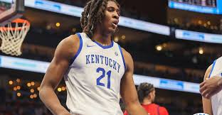 Jayden Quaintance praises Kentucky trainers for return to basketball | A  Sea Of Blue