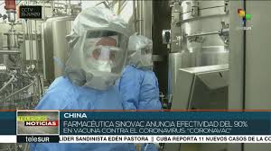 A coronavirus vaccine developed by china's sinovac has been found to be 50.4% effective in brazilian clinical trials, according to the latest results released by researchers. China Sinovac Anuncia Que La Vacuna Coronavac Es Efectiva En Un 90 Youtube
