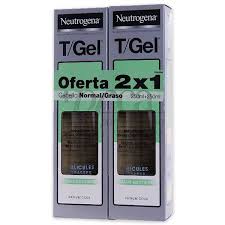 My hair is quite thick in texture naturally but the problem i have is that it tends to get greasy quickly. Neutrogena T Gel Shampoo For Normal And Oily Hair 250 Ml Parafarmacia Campoamor