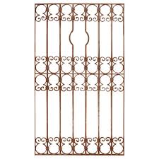 It quickly spread around the american southwest with railroad travelers. Spanish Wrought Iron Window Grill Or Gate Chairish
