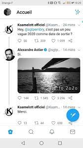 Jun 10, 2021 · la date est entourée en rouge sur l'agenda des fans de la série: Kaamelott Le Film Alexandre Astier Devoile La Date De Sortie Au Cinema