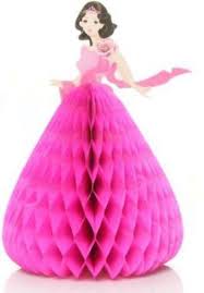 Bol Com Verjaardagskaart Prinses Wenskaart 3d Kaart Donker Roze