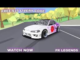 Fr legends #livery mitsubishi lancer evolution 10 livery #frlegendsliverycode #rallycar. S15 Livery Code Fr Legends 08 2021
