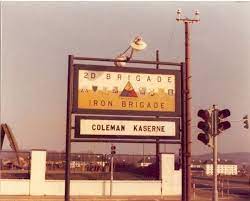 Army coleman barracks which is located in mannheim.kaserne is a german word for barracks. Coleman Kaserne Coleman Kaserne Gelnhausen Army Kaserne Logs Army Day Coleman Army Post