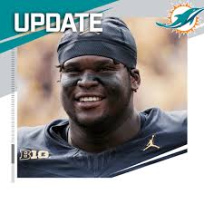 BREAKING: Kenneth Grant Signs Rookie Contract with the Dolphins