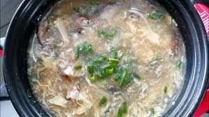 4.masukkan cendawan kering , fucuk , soon dan tambahkan gula , garam , gula dan perasakan secukupnya. Sup Telur Cendawan Mudah Dan Sedap Youtube