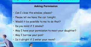 Contoh dialog asking and giving attention. Contoh Dialog Meminta Izin Dalam Bahasa Inggris Berbagai Contoh