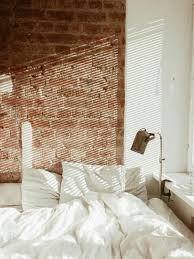 Pin By Lisa Elaine On Home Brick Wall Bedroom Home Interior