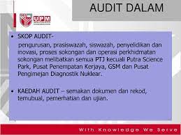 Pimpinan, komite audit dari : Pembentangan Laporan Audit Dalam Upm Ppt Download