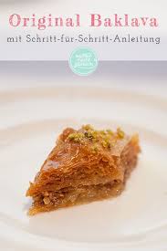 Original Baklava Rezept Backen Macht Glucklich Rezept Baklava Rezept Rezepte Blitzkuchen Rezept