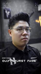 HAIRCOOLEST x PARTY AT EDEN , CROWN MODEL: [ QUIFF BURST FADE ], MODEL =  Hadi Ming ( Bassist ), CODENAME = CYCLOPS , ENGINEERED FOR = Low Freq