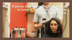 Most hair salons have information on and about locks of love. Free Haircut At Great Clips With Hair Donation To Locks Of Love