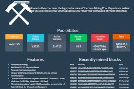 Obviously, there are more reliable mining pools for. Die 3 Besten Ethereum Mining Pool Optionen 2021 Dobrebit Coin