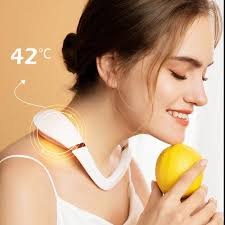 Máy massage cổ xung điện cao cấp Booster M1 hỗ trợ giảm đau nhức cổ