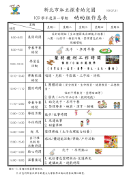 幼兒園給家長的第三封信 (110.6.10) 依據中央疫情指揮中心110年6月7日決定辦理。為強化校園防疫安全及降低感染風險，並配合中央流行 疫情指揮中心所指示警戒期間，本局採取嚴密防疫因應措施， 請各級學校(含幼兒園)延長停止到校上課至110年7 月2日止。 æ–°åŒ—å¸‚ç§ç«‹æŽ¢ç´¢è'™ç‰¹æ¢­åˆ©å¹¼å…'åœ' è¡Œäº‹æ›†å'Œä½œæ¯è¡¨ä¸€èµ·ä¾†äº† 109å­¸å¹´åº¦ç¬¬ä¸€å­¸æœŸ Facebook