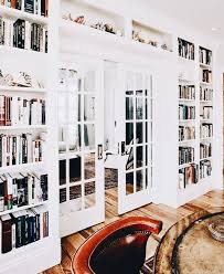 Shop The Look White Room Decor Edition House Home Home Libraries