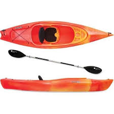 Many kayak paddles are asymmetrical meaning there is a top and a bottom to the paddle blade. Perception Sound 9 5 Kayak With Paddle Rei Co Op Kayaking Kayak Fishing Paddle