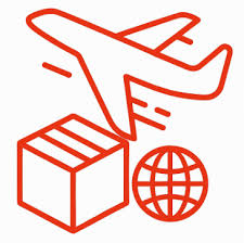 Global logistics icon