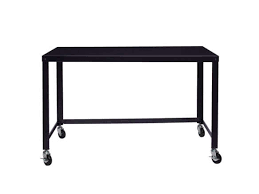 You just hook it on your steering wheel and you have an instant ergonomic desk. Industrial Modern Writing Desk
