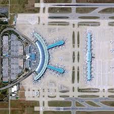 Incheon international airport (icn) located in seoul, incheon gwang'yeogsi, south korea. Overview Airport Design International Airport Airport