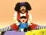 Big Comfy Couch Clock Gif