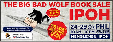 Big bad wolf books (the big bad wolf book sale or bbw books) is a malaysian book fair frequently held in malaysia, indonesia, myanmar, pakistan, the philippines, sri lanka, taiwan, thailand and the united arab emirates. Big Bad Wolf Books Sale Di Ipoh Warmovie