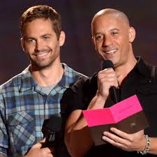 See vin diesel's cutest moments with his 3 children vin and paloma started their family shortly after they began dating in 2007. Brothers Forever Inside Paul Walker And Vin Diesel S Fast Friendship E Online