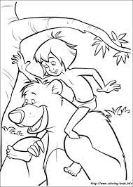 Jungle book 2 coloring page. Jungle Book 2 Coloring Picture Cartoon Coloring Pages Coloring Books Disney Coloring Pages