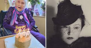 Former model celebrates her 103rd birthday at Newbury care home