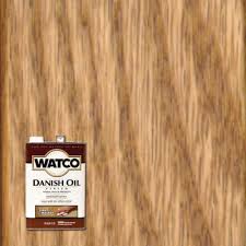 watco 1 pt dark walnut 350 voc danish oil 265501 the home