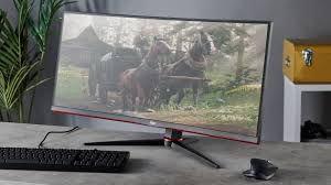 The cu34g2/bk refreshes 144 times per second, so you have a very smooth image while gaming. Aoc Cu34g2x Review Techradar