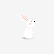 Cartoon White Rabbit Illustration Cartoon Cute Rabbit Png Transparent Clipart Image And Psd File For Free Download Rabbit Illustration Rabbit Cartoon Rabbit Png