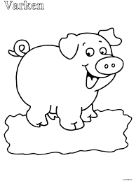 * * * * binnenlandse geiten lopen rond de boerderij kleurplaat. Kleurplaat Varken Dieren Patronen Boerderij Thema Knutselen Dieren Knutselen Kinderen