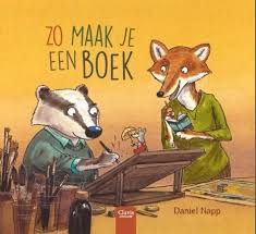 Daniel Napp Zo Maak Je Een Boek 5 Boeken Alfabet Boek Boeken Lezen