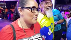 Kathia Ramírez Quesada una vez que se enteró que había sido la felíz  ganadora del vehículo acudió a Plaza Los Ángeles Mall en Paso Canoas a  retirar su premio.