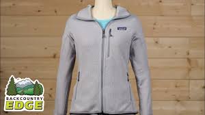 Free shipping both ways on patagonia better sweater full zip hoodie birch white from our vast selection of styles. Patagonia Women S Performance Better Sweater Hoody Youtube