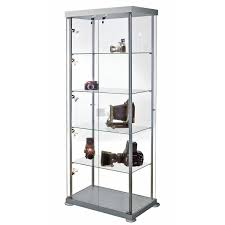 Buy the glass display cabinet, mocha online from houzz today, or shop for other storage cabinets for sale. Rectangular Display Cabinet Expoline Lockable Delight Displays